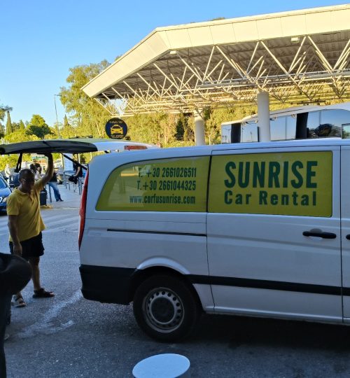 Corfu Airport Car Rental Services